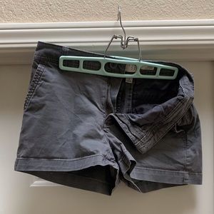 A New Day Gray Midi-Short Shorts